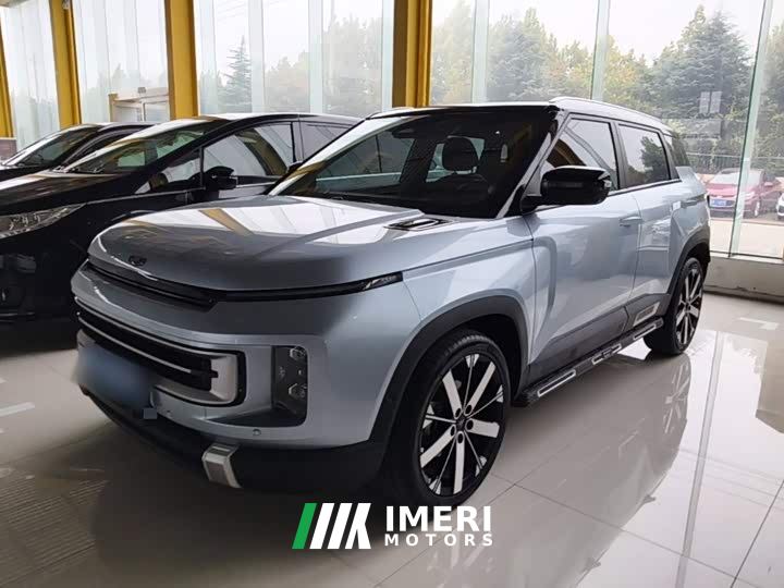 Geely ICON 1.5TD Chocolate Refined Edition - ავტომობილი ჩინეთიდან