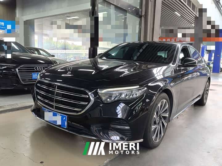 Mercedes-Benz E-Class E 300 L Fashion Edition - автомобиль из Китая