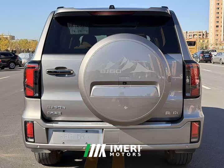 Beijing Off-Road BJ60 Extended Range Advanced Extended Range 5-Seater