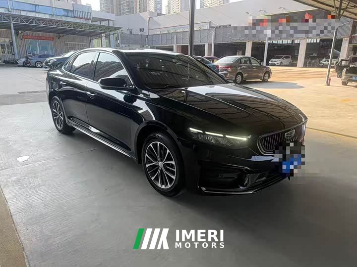 Geely Xingrui 2.0T Diesel Premium Edition