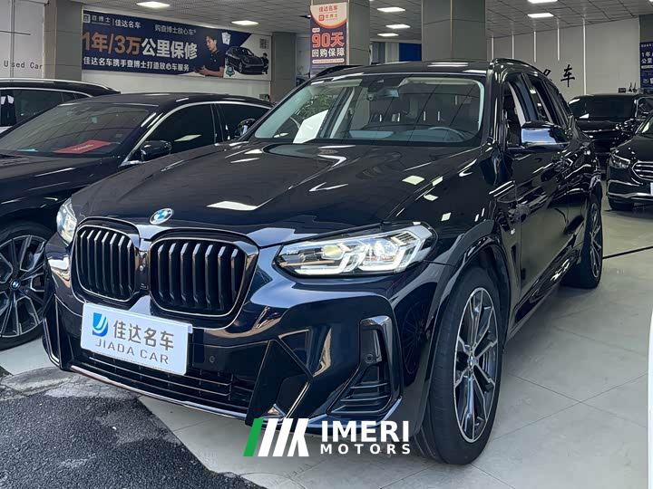 BMW X3 Facelift xDrive30i Premier M Night Package - автомобиль из Китая