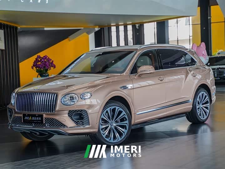 Bentley Bentayga 4.0T V8 Edition