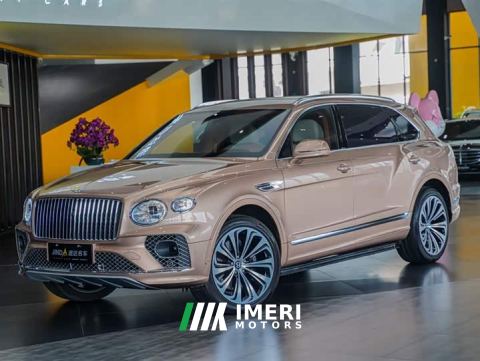 2023 Bentley Bentayga 4.0T V8 Edition - автомобиль из Китая