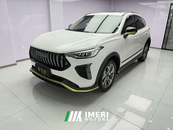 Haval Chitu Jingxiang Edition 1.5T Purple Copper Rabbit - автомобиль из Китая