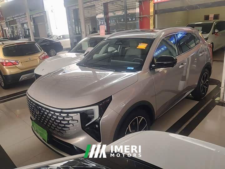 Changan CS55 Plus Fourth Generation New Blue Whale 1.5T Tianxuan Luxury - ავტომობილი ჩინეთიდან