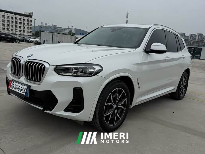 BMW X3 Facelift xDrive25i M Sport Package - ავტომობილი ჩინეთიდან
