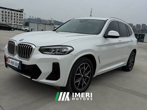 2023 BMW X3 Facelift xDrive25i M Sport Package - ავტომობილი ჩინეთიდან