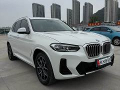 BMW X3 Facelift xDrive25i M Sport Package - ფოტო 3