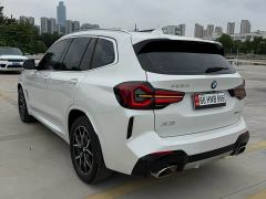 BMW X3 Facelift xDrive25i M Sport Package - ფოტო 8