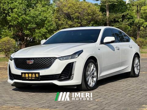 2022 Cadillac CT5 28T Luxury - ავტომობილი ჩინეთიდან