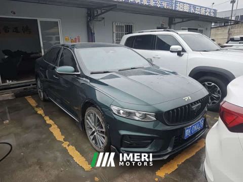 2023 Geely Xingrui 2.0T Diesel Exclusive Cyan Green Edition - автомобиль из Китая