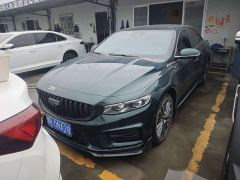Geely Xingrui 2.0T Diesel Exclusive Cyan Green Edition - ფოტო 2