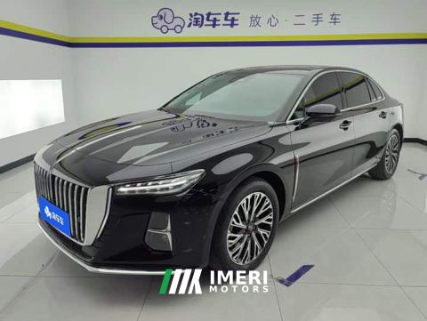 2024 FAW Red Flag H5 2.0T Automatic Smart Connected Flagship Comfort Edition - ავტომობილი ჩინეთიდან