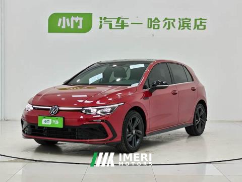 2022 Volkswagen Golf 280TSI DSG R-Line Lite - автомобиль из Китая
