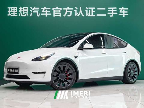2023 Tesla Model Y High Performance All-Wheel Drive - ავტომობილი ჩინეთიდან