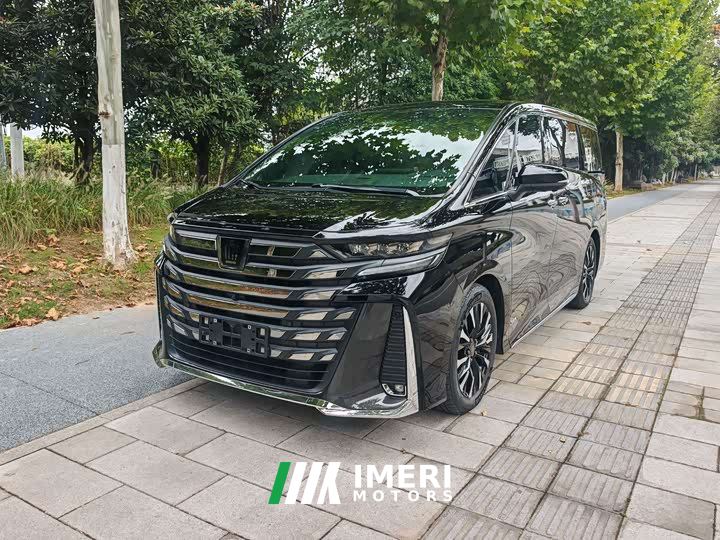 Toyota Vellfire Crown Hybrid 2.5L Executive Premier Edition - ავტომობილი ჩინეთიდან