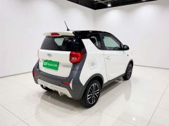 Chery Ant Facelift Sweet Pink Half-Sugar Ternary Lithium 30.6kWh 30kW 301km - ფოტო 4