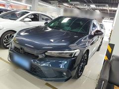 Honda Civic 240TURBO CVT Fuel Dynamic Edition - ფოტო 1