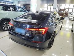 Honda Civic 240TURBO CVT Fuel Dynamic Edition - ფოტო 6
