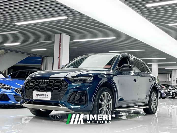 Audi Q5L 45T Premium Dynamic Edition - автомобиль из Китая