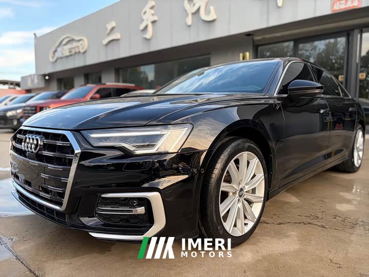 Audi A6L 45 TFSI Premium Dynamic - ავტომობილი ჩინეთიდან