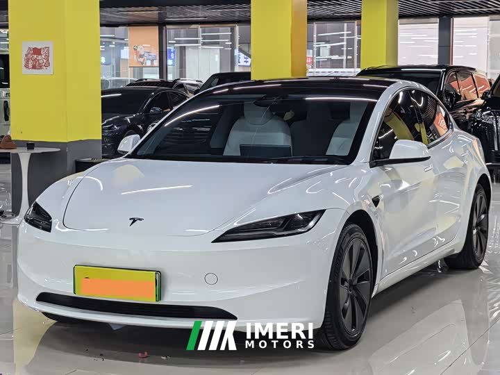Tesla Model 3 2023 rear-wheel drive version