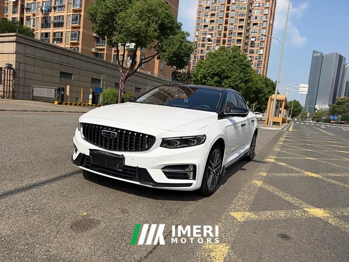 Geely Xingrui 2.0T Diesel Premium