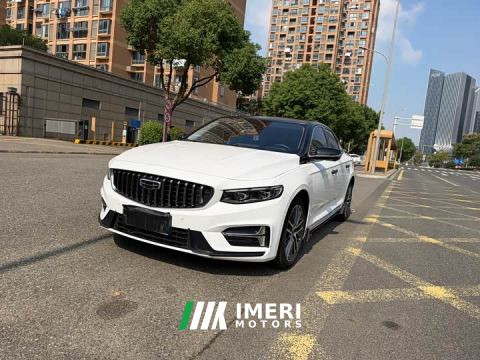 2022 Geely Xingrui 2.0T Diesel Premium - автомобиль из Китая