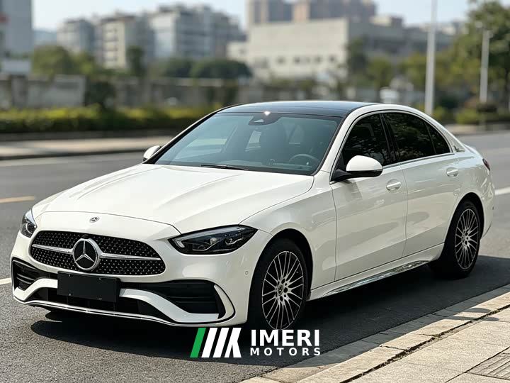 Mercedes-Benz C-Class C 260 L AMG Line - ავტომობილი ჩინეთიდან