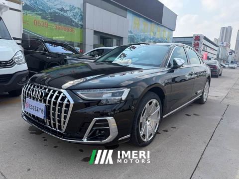 2023 Audi A8 A8L 50 TFSI quattro Premium Edition - ავტომობილი ჩინეთიდან