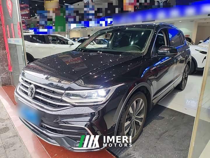 Volkswagen Tiguan L 330TSI Automatic FWD R-Line Comfort Edition - автомобиль из Китая