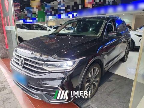 2022 Volkswagen Tiguan L 330TSI Automatic FWD R-Line Comfort Edition - car from China