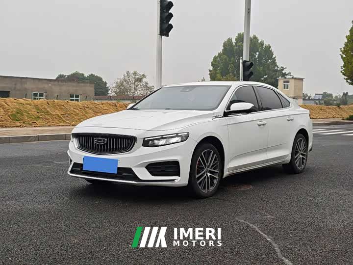 Geely Xingrui 2.0T Diesel Premium Edition - автомобиль из Китая