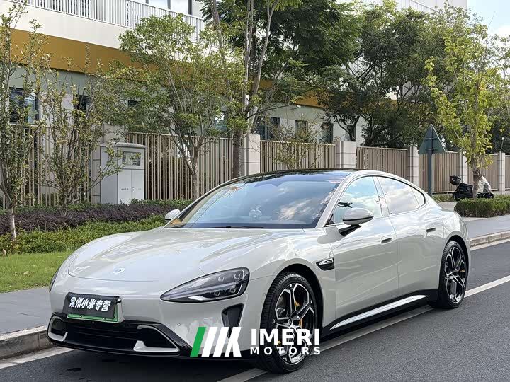 Xiaomi SU7 Rear-Wheel Drive Long Range Smart Driving Edition - car from China