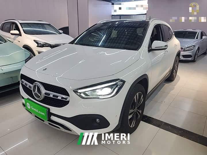 Mercedes-Benz GLA Facelift GLA 200