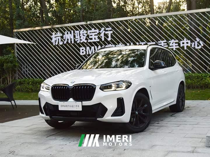 BMW X3 xDrive30i M Sport Night Package - автомобиль из Китая