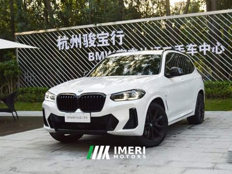 2022 BMW X3 xDrive30i M Sport Night Package - автомобиль из Китая