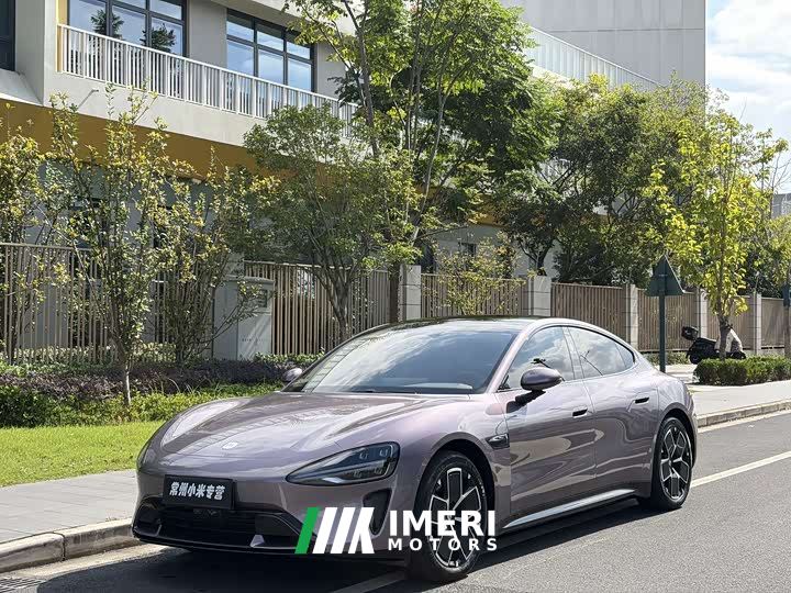 Xiaomi SU7 Rear-Wheel Drive Long Range Smart Driving Edition - ავტომობილი ჩინეთიდან