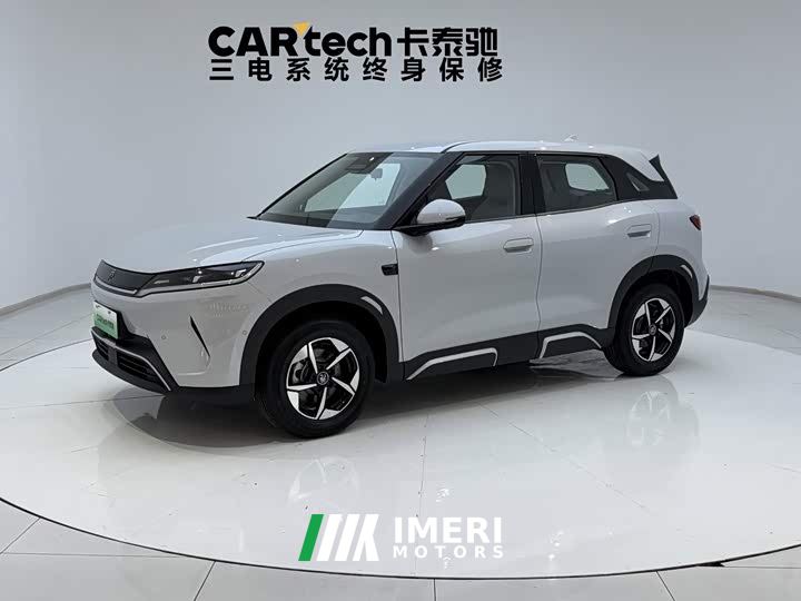 BYD Yuan UP Smart Drive 401KM Leading Edition - car from China