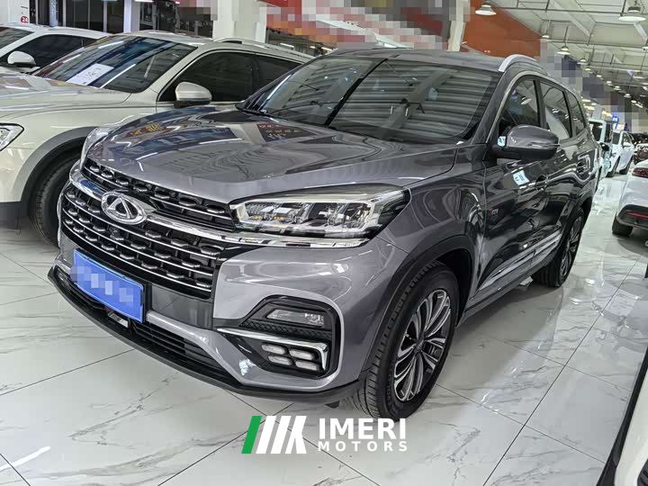 Chery Tiggo 8 Kunpeng Edition 290TGDI Automatic Fuyao Version - ავტომობილი ჩინეთიდან