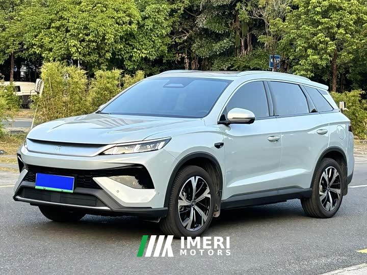 BYD Song Pro EV DM-i 220KM Excellence Edition - car from China