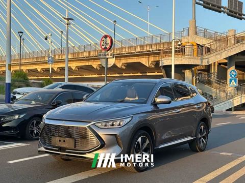 2023 BYD Song Plus New Energy DM-i 110KM Flagship Plus - автомобиль из Китая