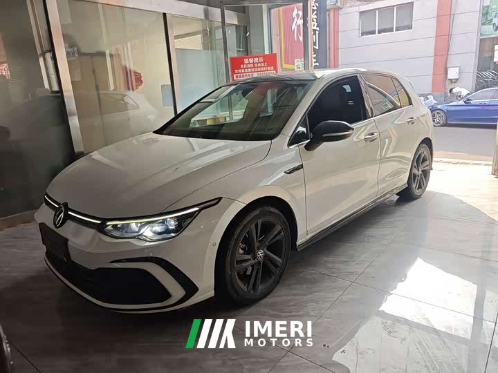 Volkswagen Golf 280TSI DSG R-Line - car from China