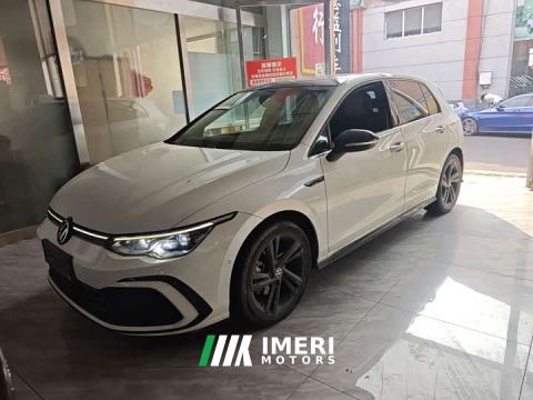 2022 Volkswagen Golf 280TSI DSG R-Line - car from China