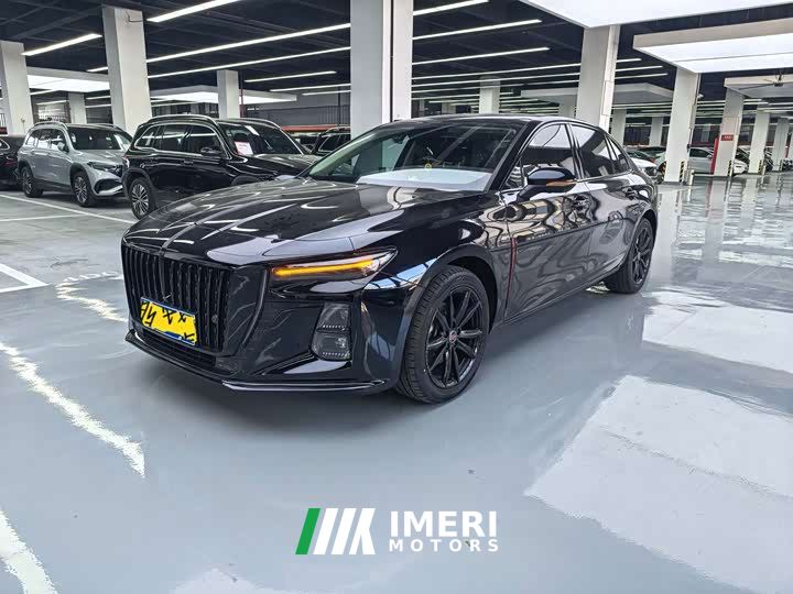 FAW Red Flag H5 1.5T DCT Mystic Black Edition