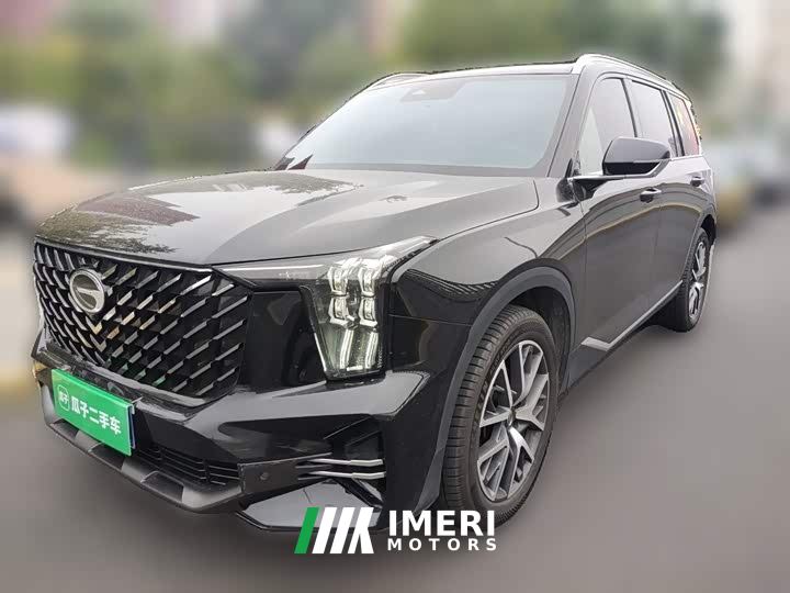 GAC Aion GS8 Pioneer Series 2.0T GDI FWD Luxury Smart Connected 7-Seater - car from China