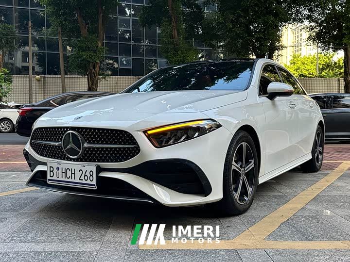 Mercedes-Benz A-Class Facelift A 200 L Fashion Edition - car from China