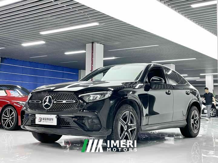 Mercedes-Benz GLC Coupe GLC 260 4MATIC Coupe SUV