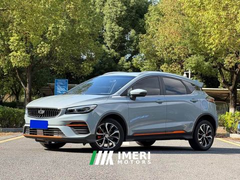 2023 Geely Emgrand S 1.4T CVT Crossover Player Edition - автомобиль из Китая