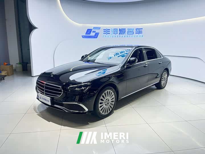 Mercedes-Benz E-Class Facelift E 300 L Fashion - ავტომობილი ჩინეთიდან